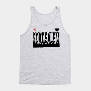 Motherland: Fort Salem - Class of 2020 - Black Text Tank Top